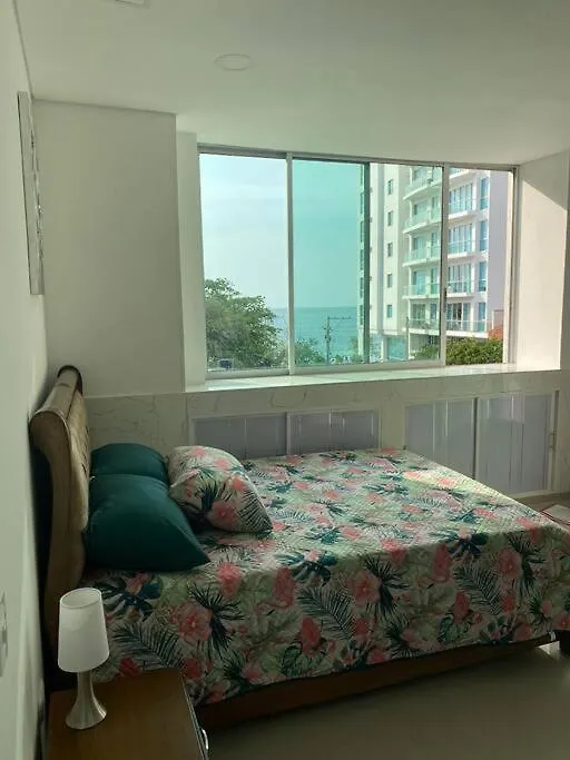 Apartamento Vista Mar Rodadero Santa Marta  Colômbia