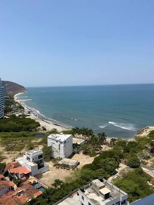 Apartamento Vista Mar Rodadero Santa Marta  0*, Santa Marta (Magdalena)